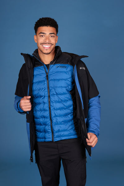 Manteau hiver Columbia Hommes - WINTER DISTRICT II