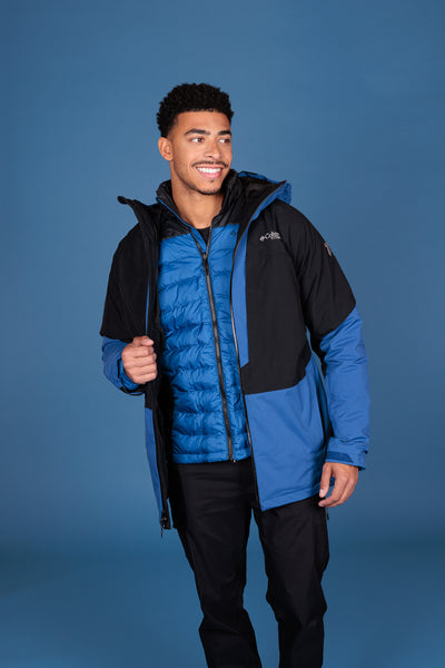 Manteau hiver Columbia Hommes - WINTER DISTRICT II