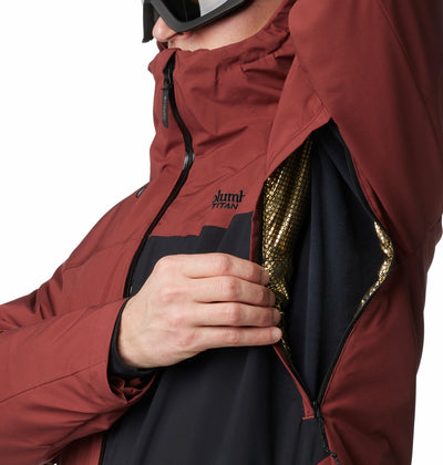 Manteau d'hiver Columbia Hommes - WINTER DISTRICT