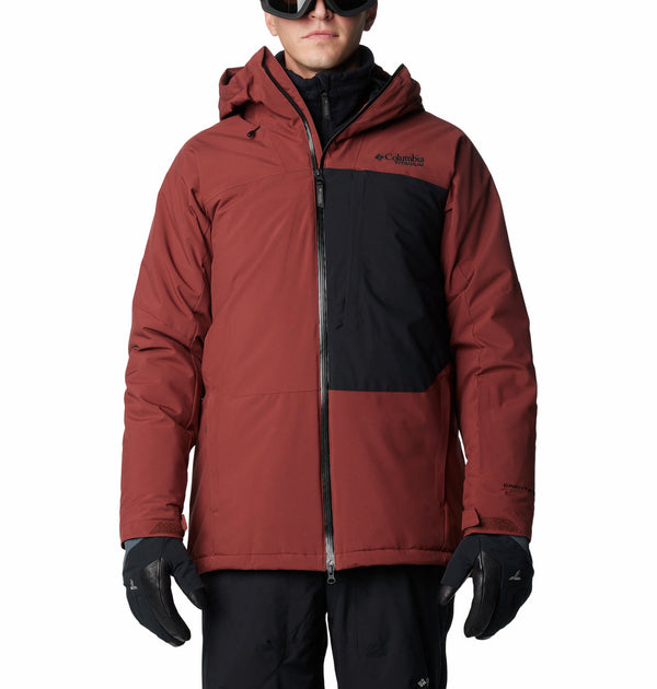MANTEAU SKI HOMME, HIGHLAND ROUGE