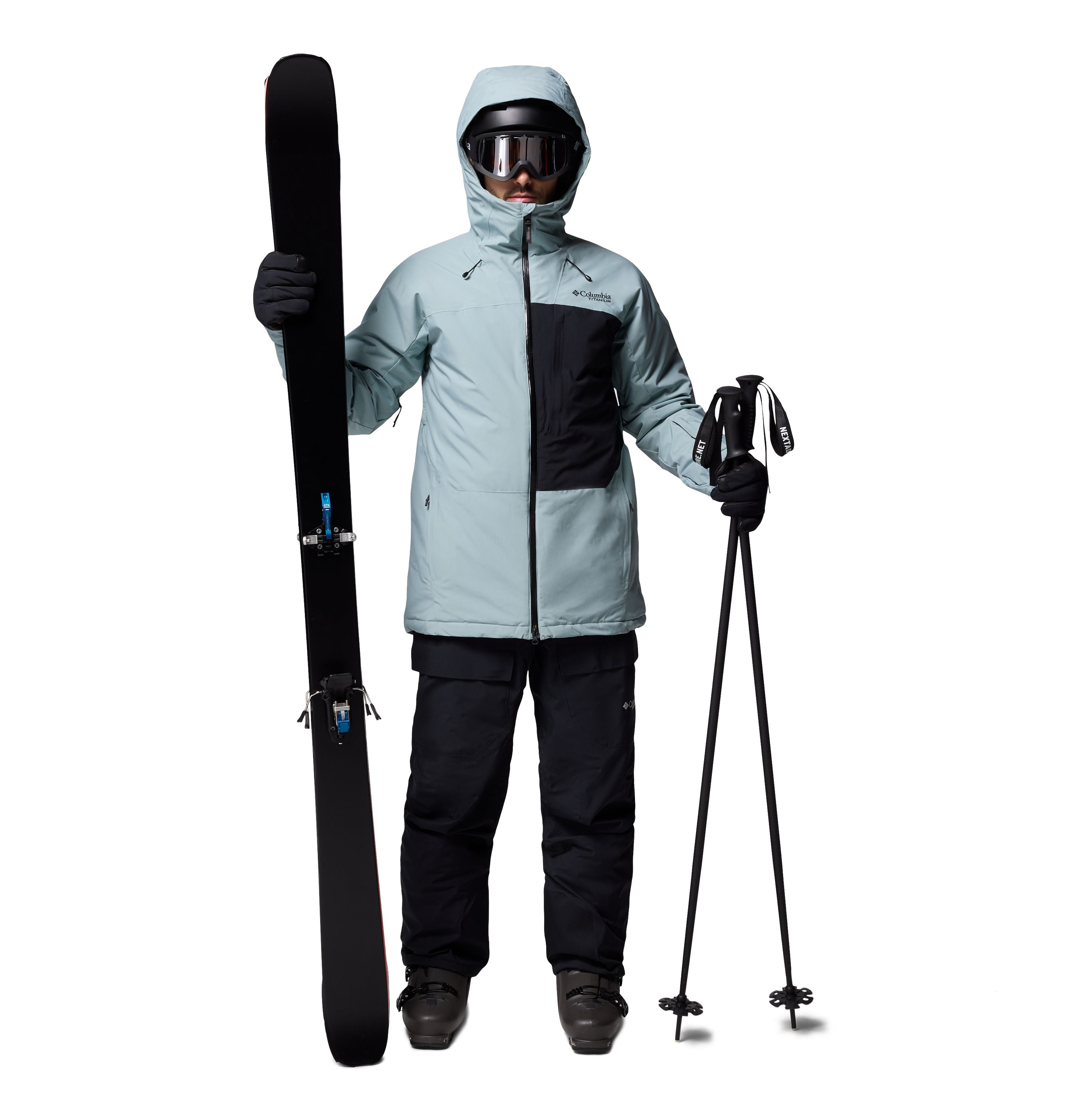 Manteau d'hiver Columbia Hommes - WINTER DISTRICT