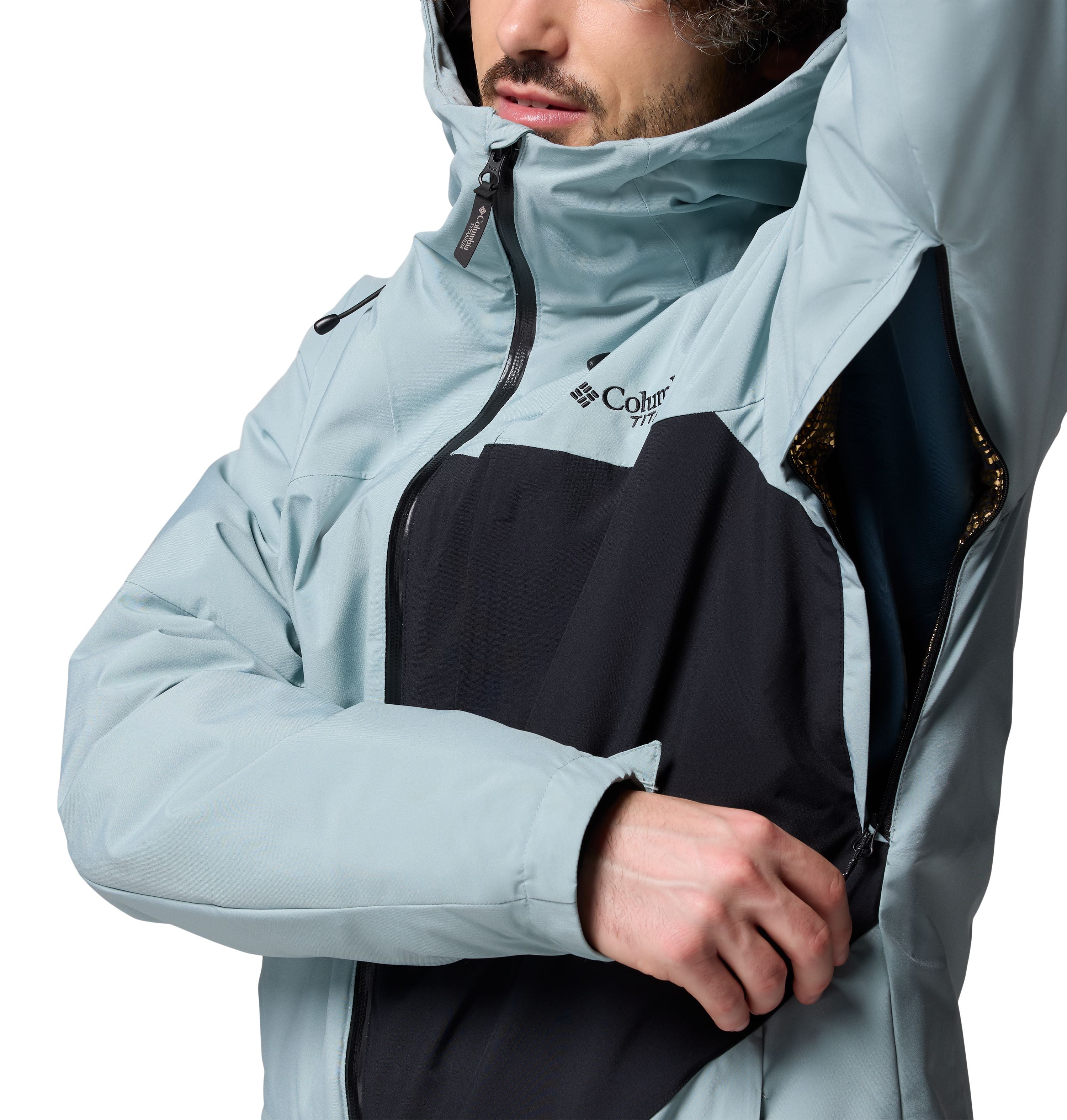 Manteau d'hiver Columbia Hommes - WINTER DISTRICT