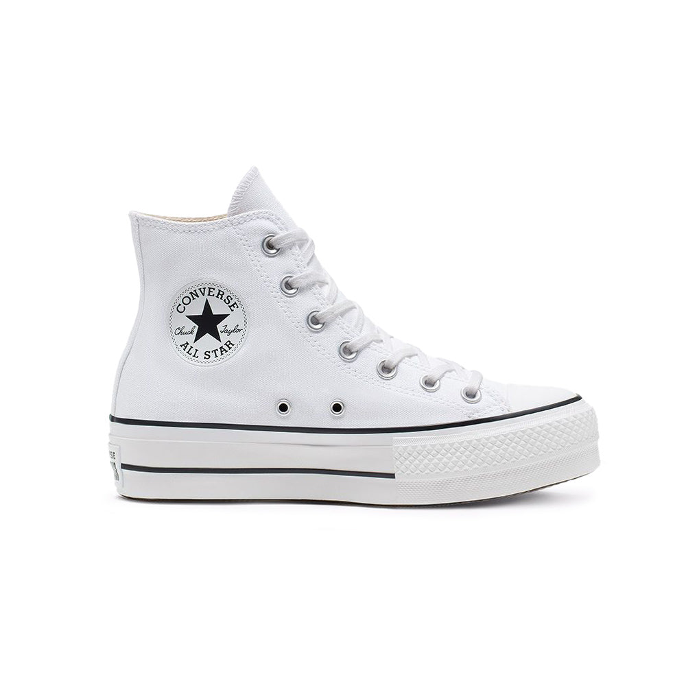 Souliers mode Converse pour femmes - PLATEFORME HIGH TOP CTAS