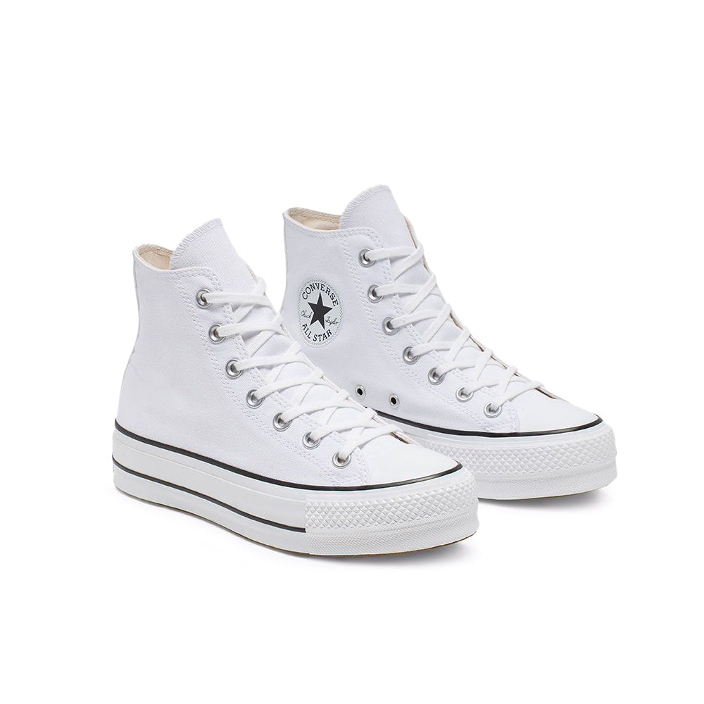 Souliers mode Converse pour femmes - PLATEFORME HIGH TOP CTAS