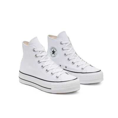 Souliers mode Converse pour femmes - PLATEFORME HIGH TOP CTAS