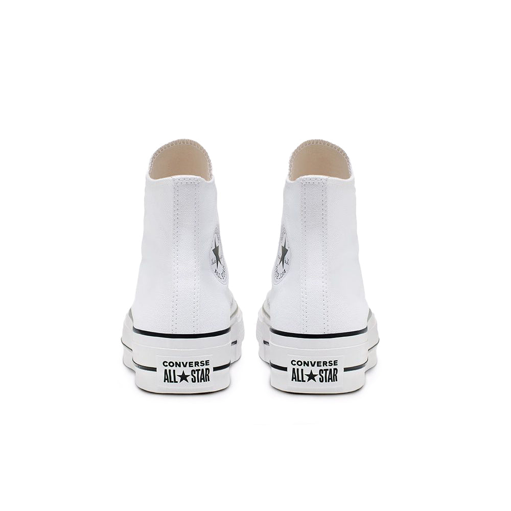 Souliers mode Converse pour femmes - PLATEFORME HIGH TOP CTAS