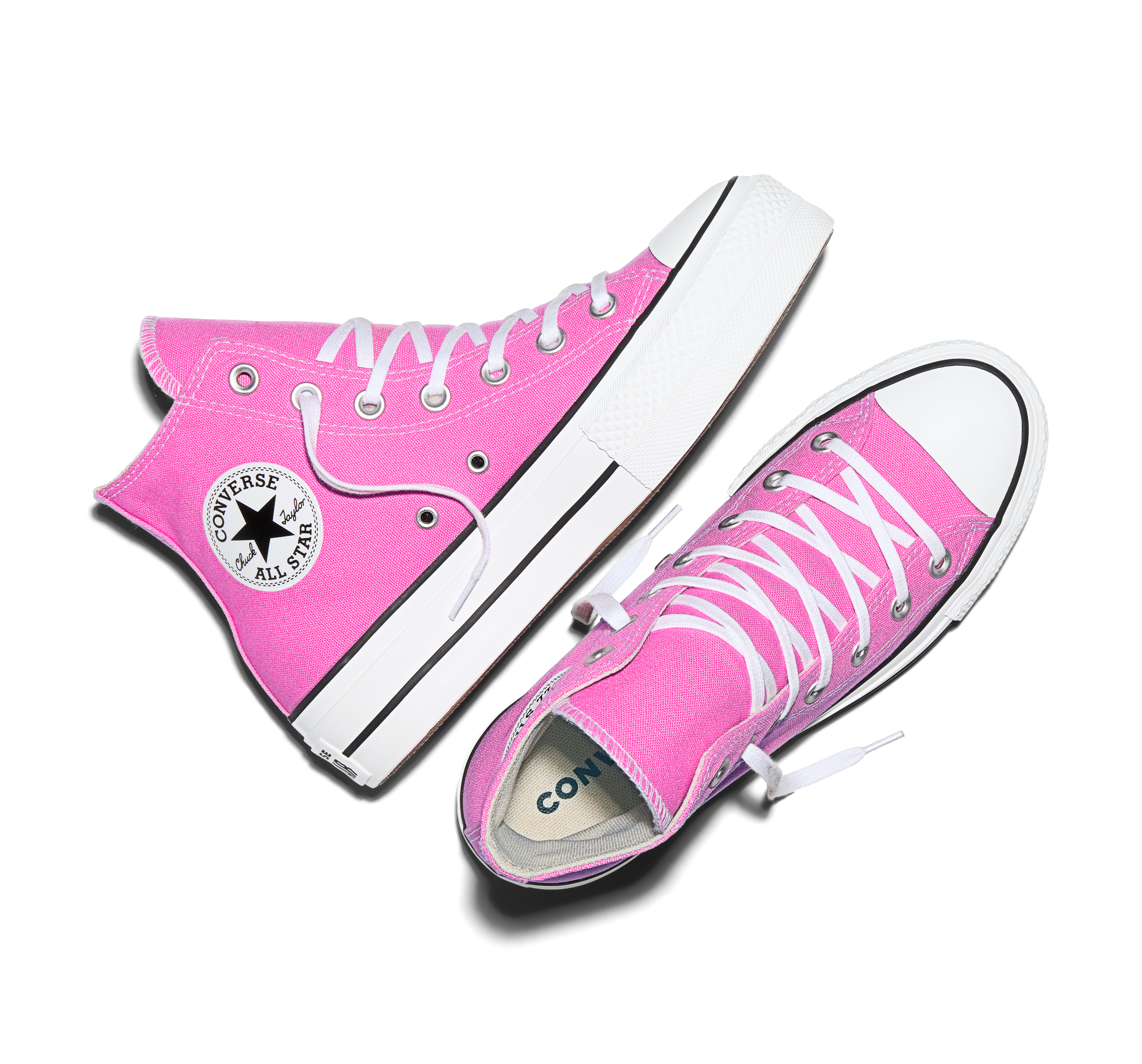 Souliers mode Converse pour femmes - PLATEFORME HIGH TOP