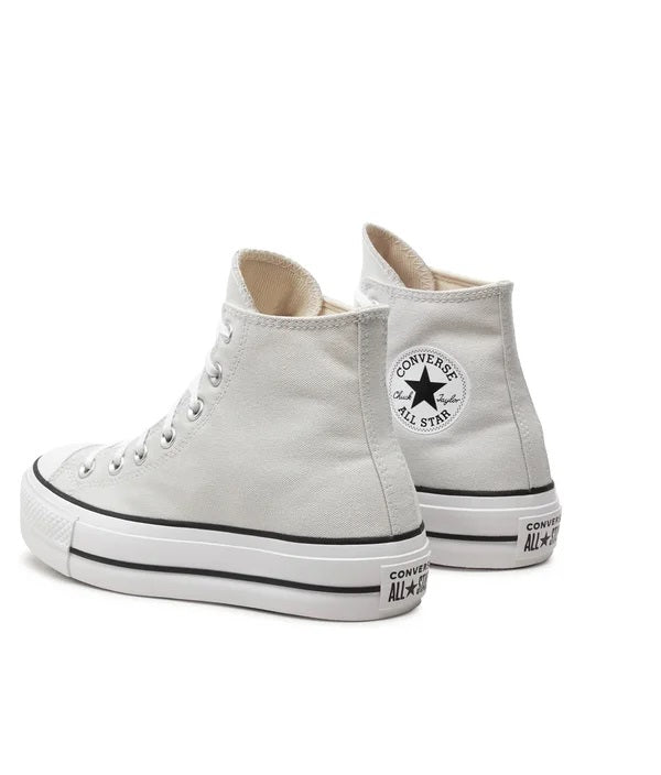 Souliers mode Converse pour femmes - PLATEFORME HIGH TOP CTAS