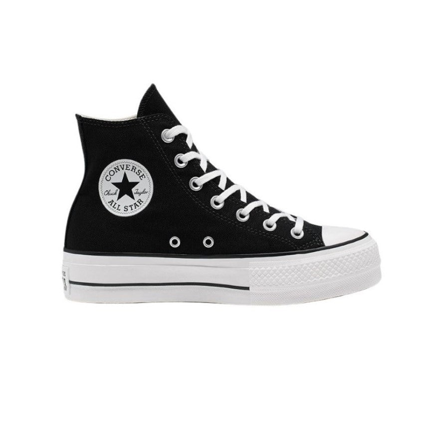 Souliers mode Converse pour femmes - PLATEFORME HIGH TOP CTAS