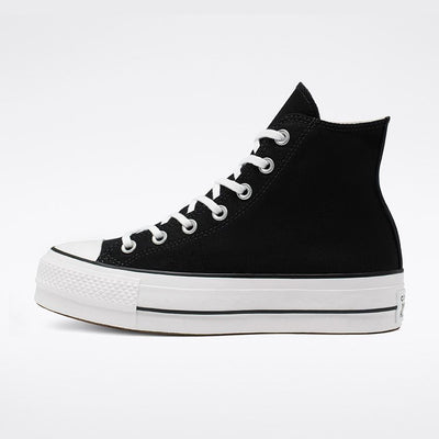 Souliers mode Converse pour femmes - PLATEFORME HIGH TOP CTAS