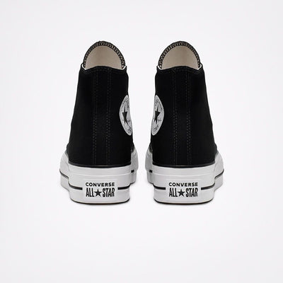 Souliers mode Converse pour femmes - PLATEFORME HIGH TOP CTAS