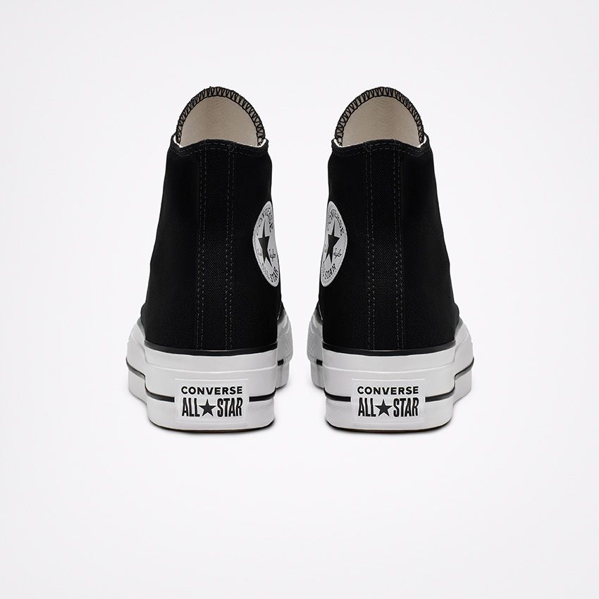 Souliers mode Converse pour femmes - PLATEFORME HIGH TOP CTAS