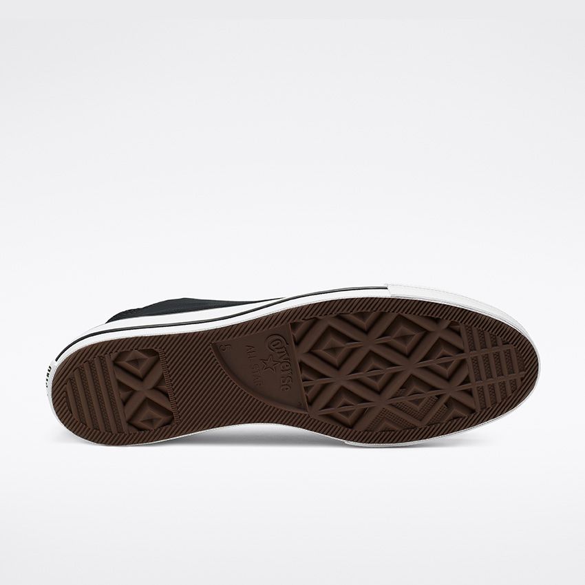 Souliers mode Converse pour femmes - PLATEFORME HIGH TOP CTAS