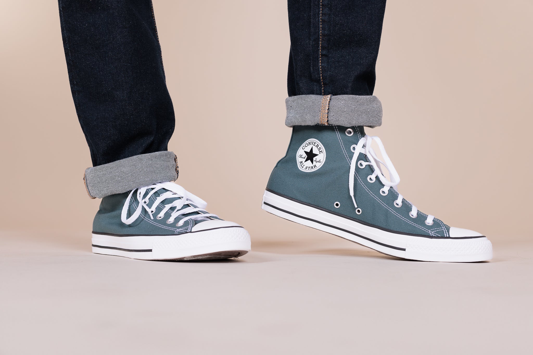 Souliers Converse pour hommes et femmes - CTAS HIGH TOP