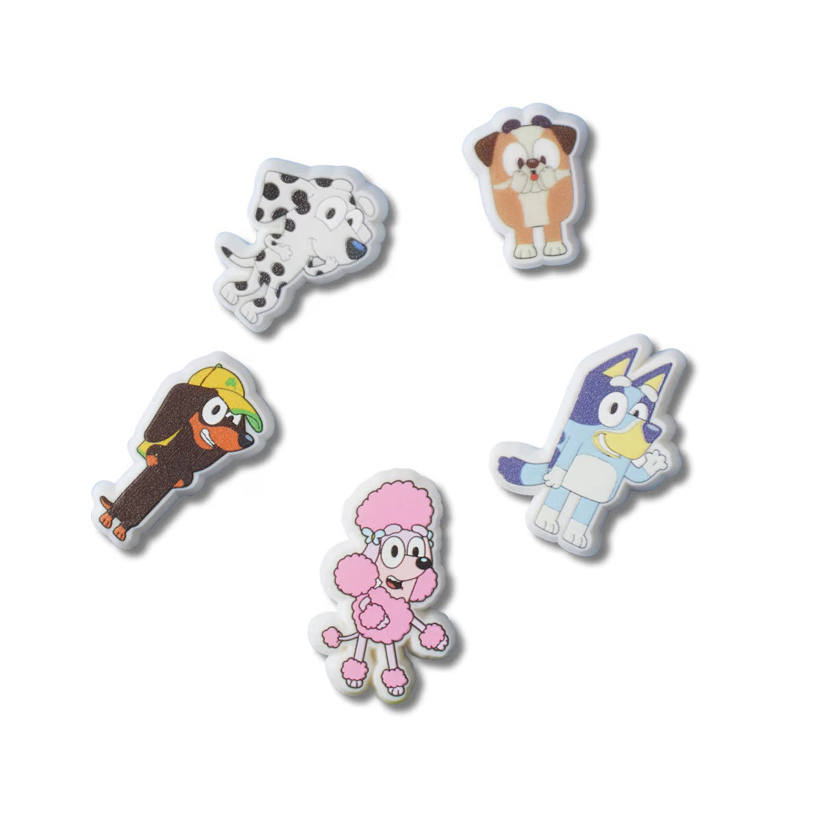 Crocs Jibbitz Charms - BLUEY 5PK