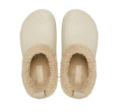 Pantoufles Crocs pour hommes et femmes - CLASSIC LINED SHORTY
