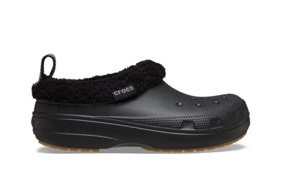 Pantoufles Crocs pour hommes et femmes - CLASSIC LINED SHORTY
