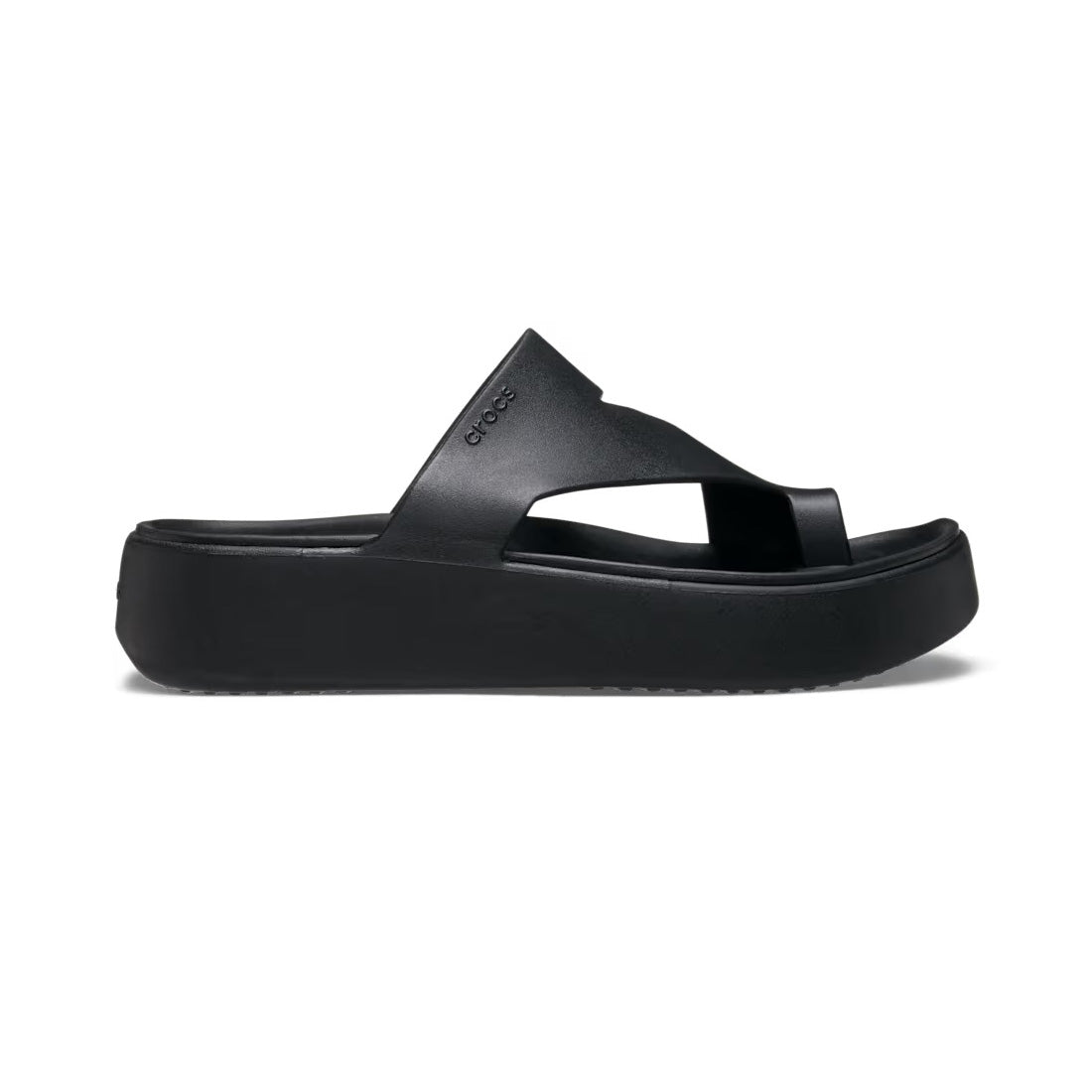Sandales plateforme Crocs pour femmes - GETAWAY PLATFORM TOE LOOP