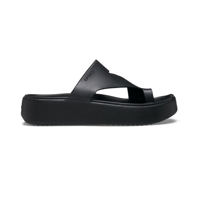 Sandales plateforme Crocs pour femmes - GETAWAY PLATFORM TOE LOOP