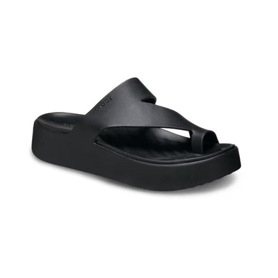 Sandales plateforme Crocs pour femmes - GETAWAY PLATFORM TOE LOOP