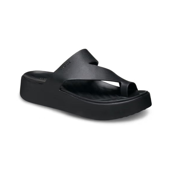 Sandales plateforme Crocs pour femmes - GETAWAY PLATFORM TOE LOOP