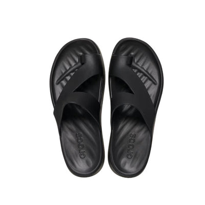 Sandales plateforme Crocs pour femmes - GETAWAY PLATFORM TOE LOOP