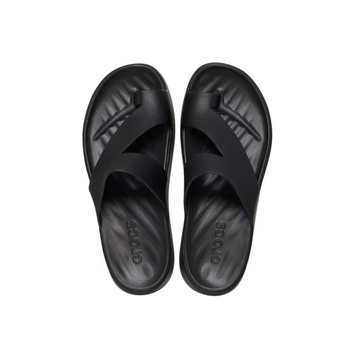 Sandales plateforme Crocs pour femmes - GETAWAY PLATFORM TOE LOOP