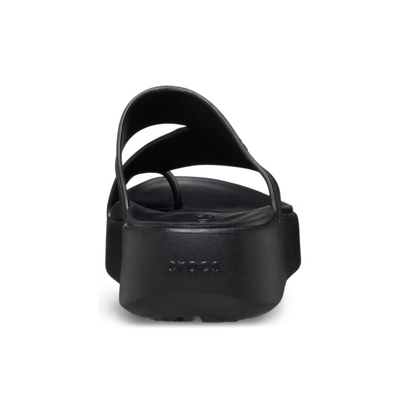 Sandales plateforme Crocs pour femmes - GETAWAY PLATFORM TOE LOOP
