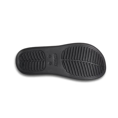 Sandales plateforme Crocs pour femmes - GETAWAY PLATFORM TOE LOOP