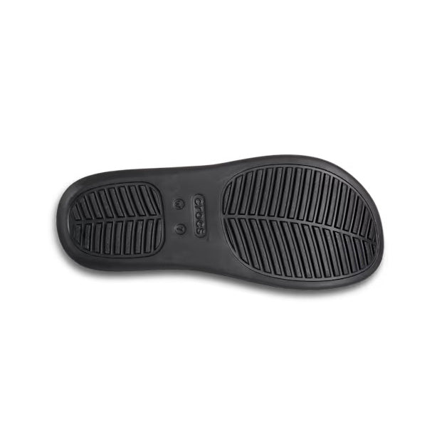 Sandales plateforme Crocs pour femmes - GETAWAY PLATFORM TOE LOOP