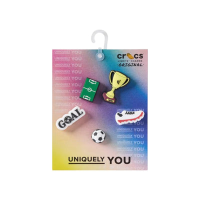 Breloques jibbittz Crocs - SOCCER STAR 5PCK