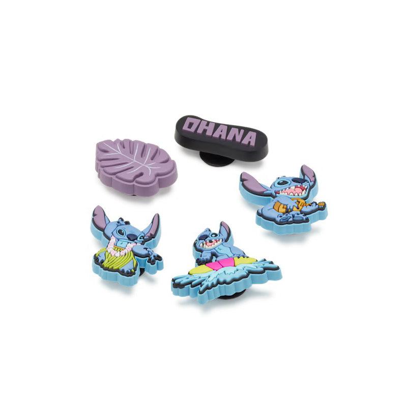 Crocs Jibbitz Charms - STITCH TROPICAL 5PK