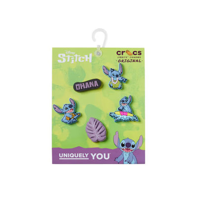 Crocs Jibbitz Charms - STITCH TROPICAL 5PK