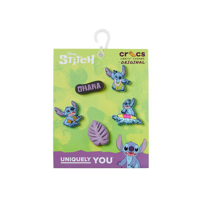 Crocs Jibbitz Charms - STITCH TROPICAL 5PK