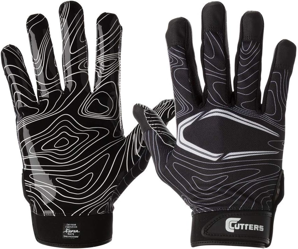 GAME DAY RECEIVER - Football receiver gloves - Cutters