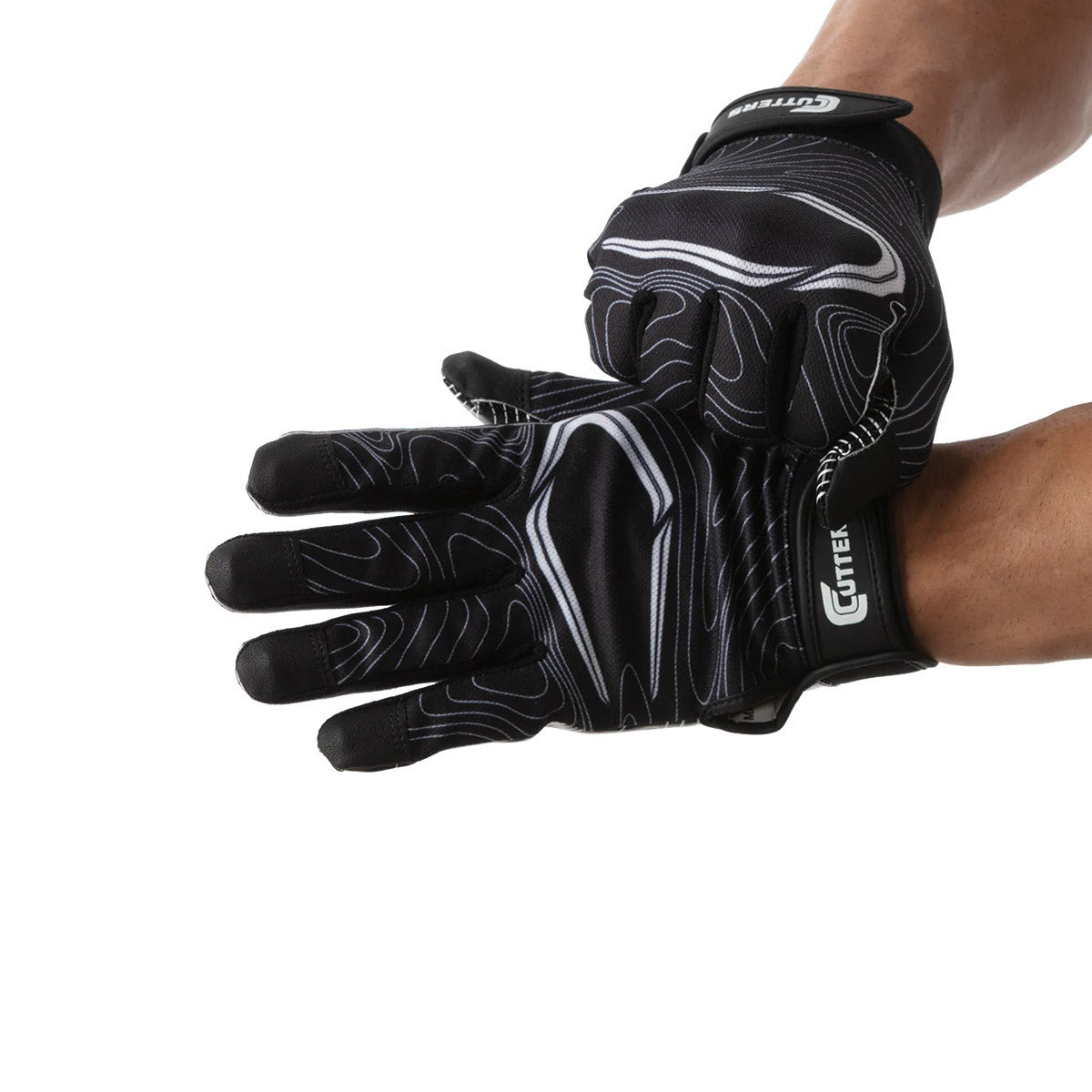 GAME DAY RECEIVER - Football receiver gloves (Junior) - Cutters