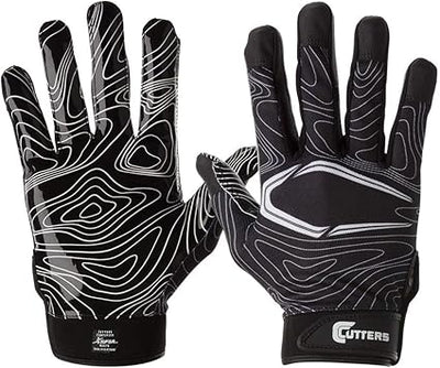 GAME DAY RECEIVER - Football receiver gloves (Junior) - Cutters