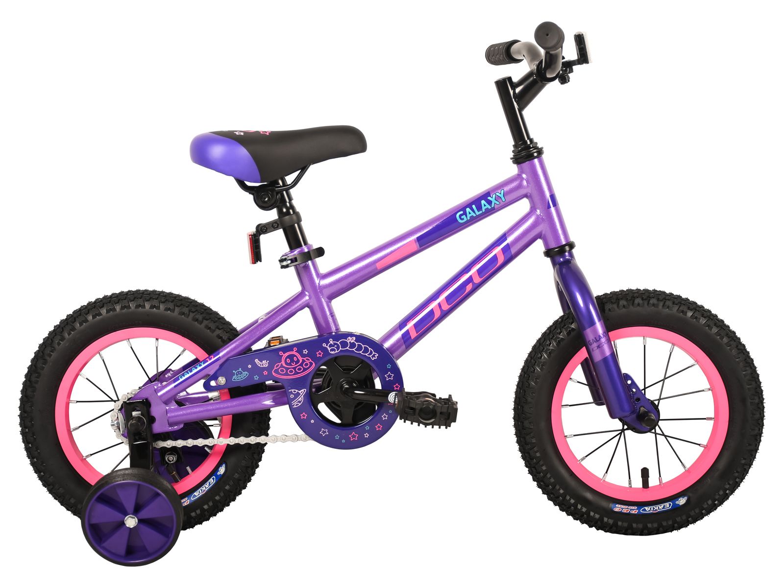 Vélo 12" DCO enfants -GALAXY