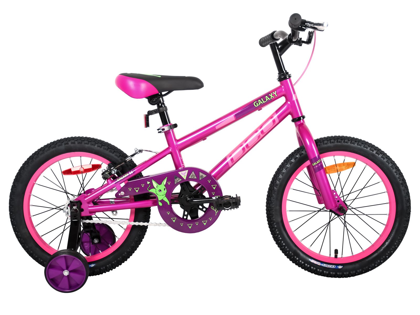 16" DCO Toddler Bike - GALAXY