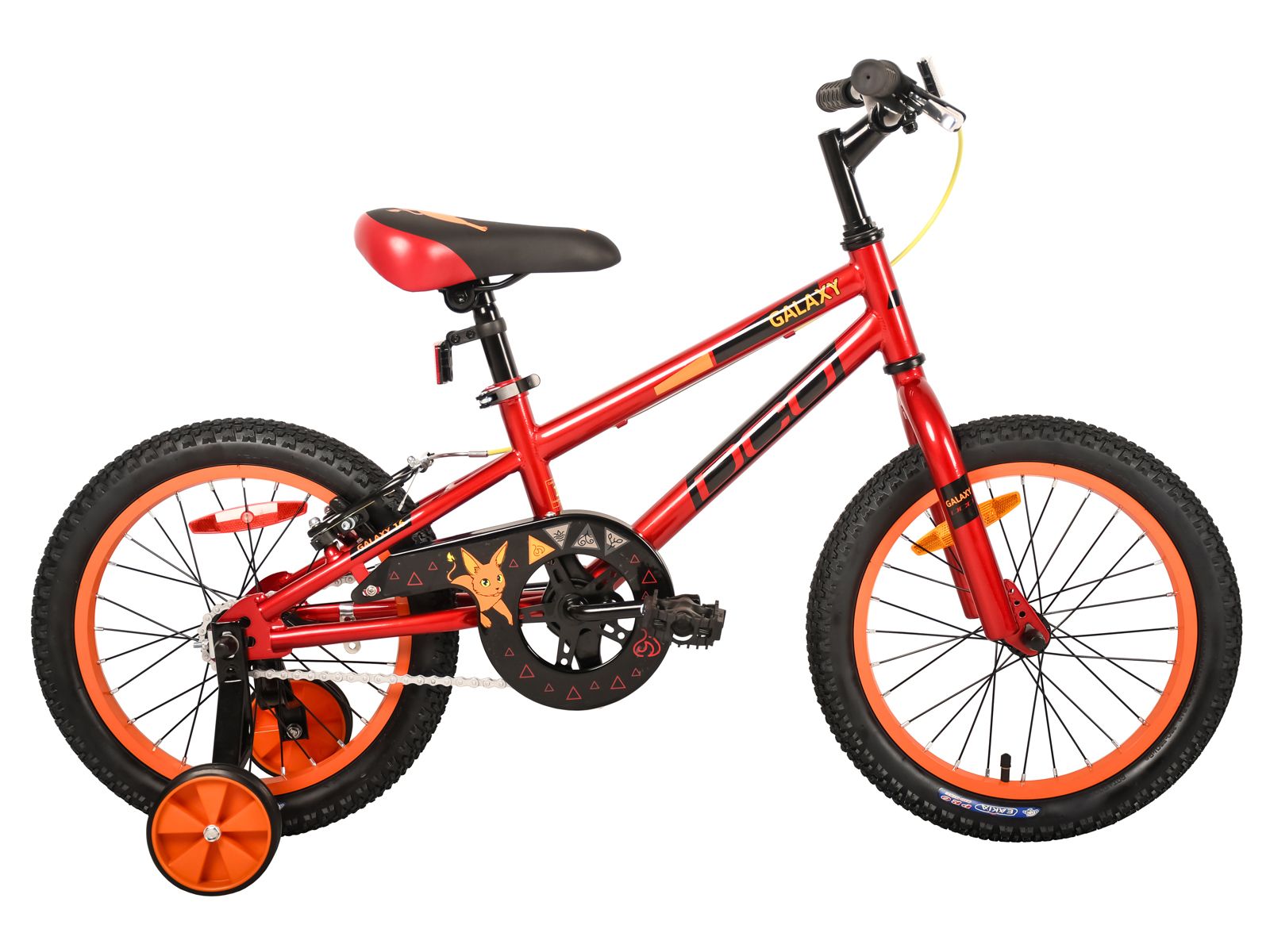 Vélo 16" DCO pour tout-petits - GALAXY