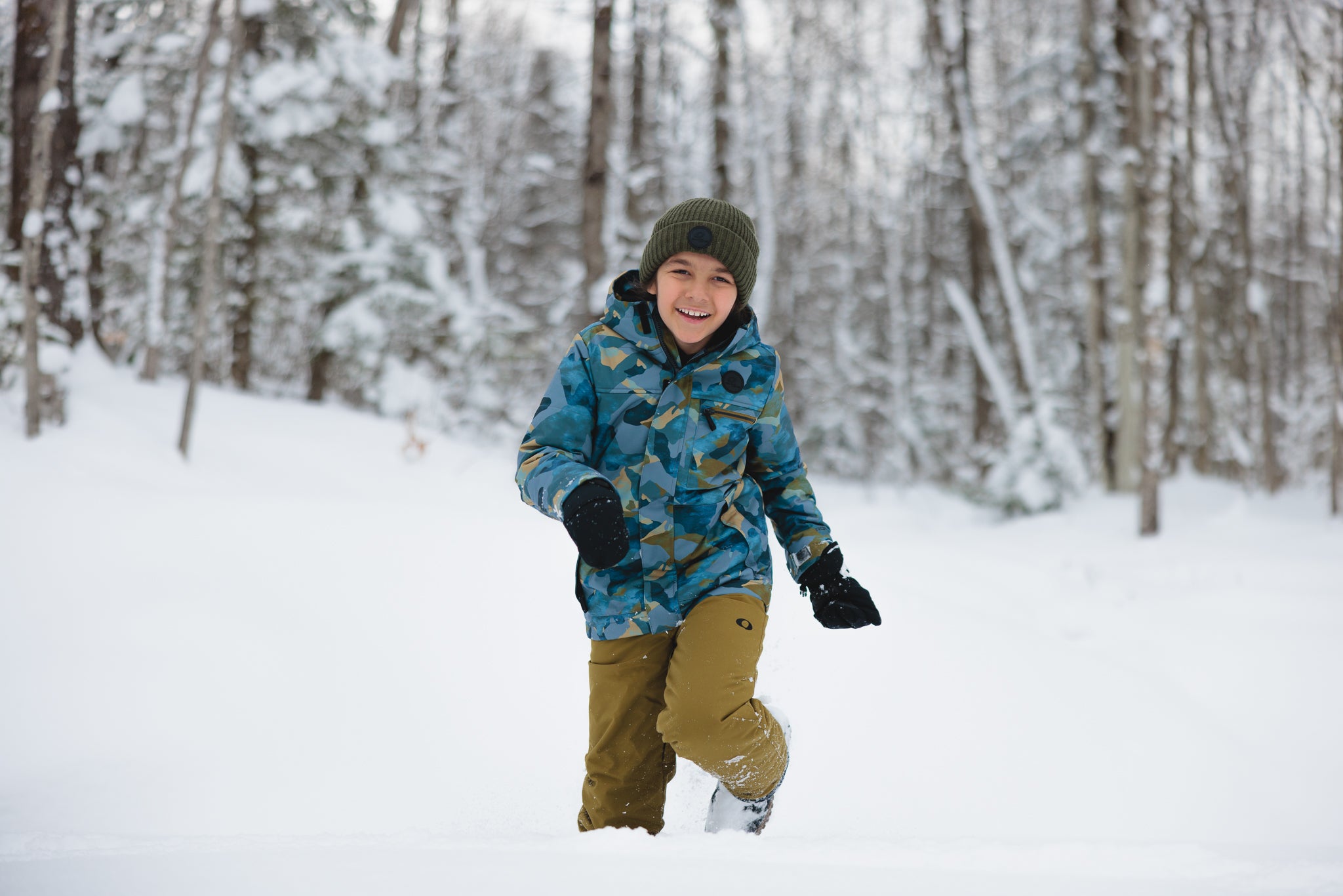 BOY MASON JACKET - Manteau pour garçons (Junior) - Duty Nine
