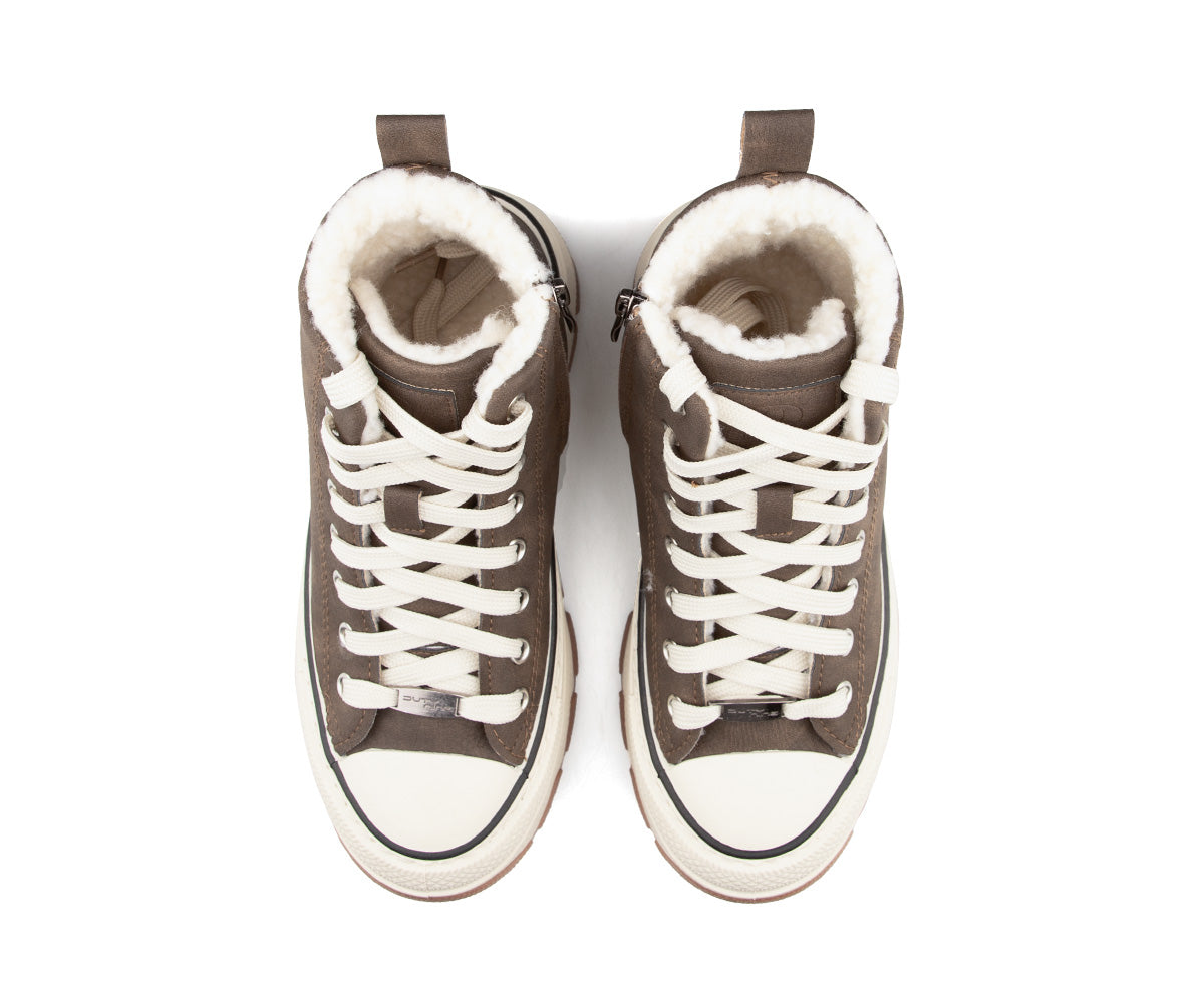 Bottes d’hiver plateforme Duty Nine pour femmes - KIRBY 2