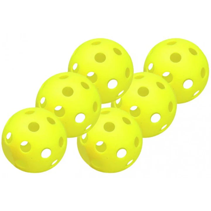 Balle de pratique en plastique troué EASTON