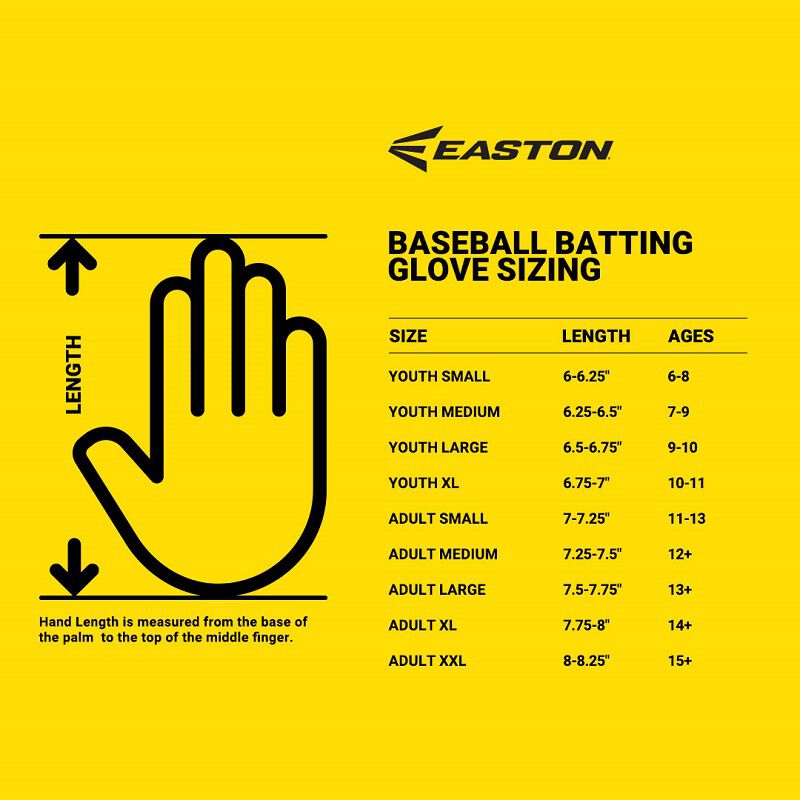 Gants de frappeur Easton pour adultes - WALK-OFF ETHOS