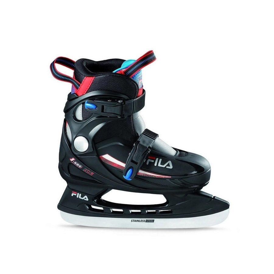 PATIN GLACE J-ONE - Patins à glace ajustables pour garçons (Junior) - FILA