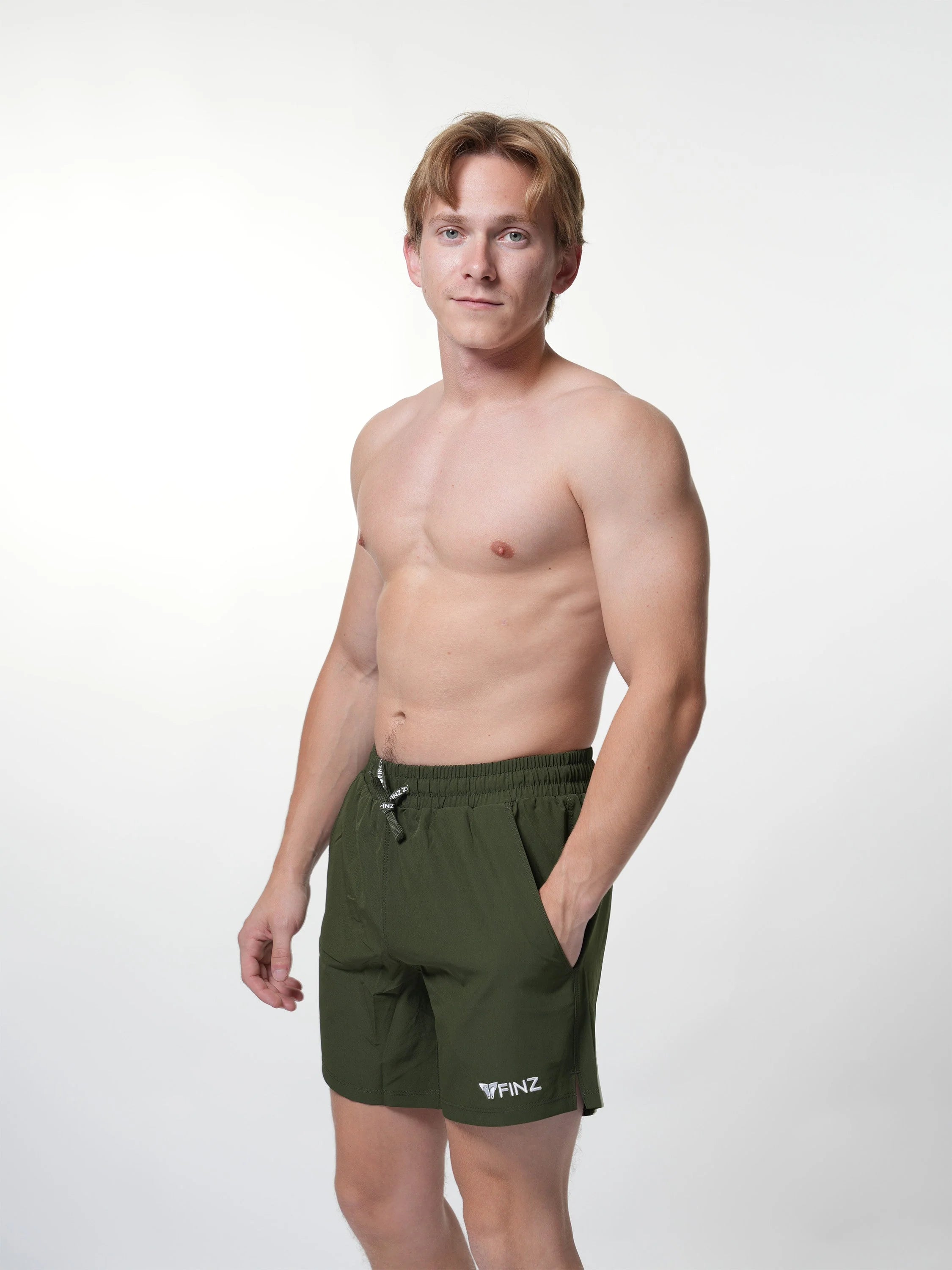 Finz Men's Swimsuit - BEACH SHORTS