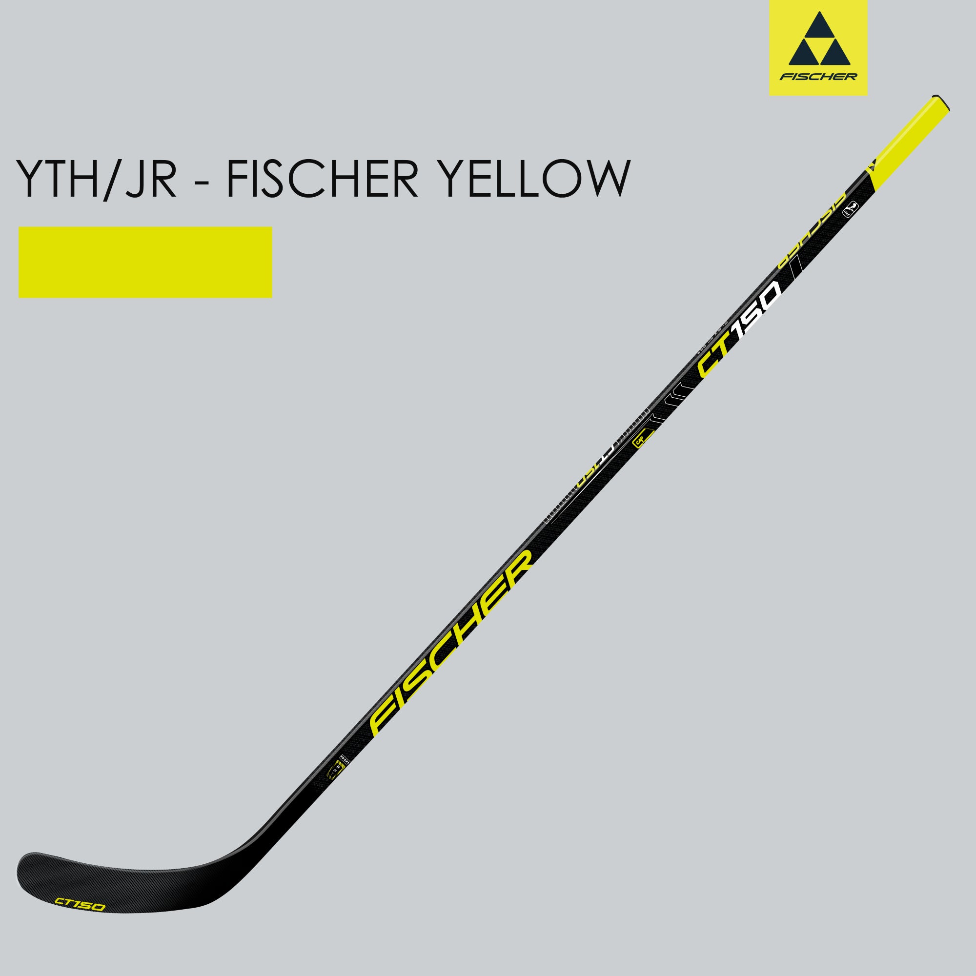 CT 150 - Bâtons de hockey pour juniors - Fisher
