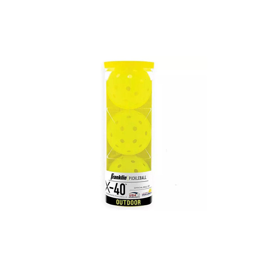 Franklin Pickleball Ball - X-40 OUTDOOR