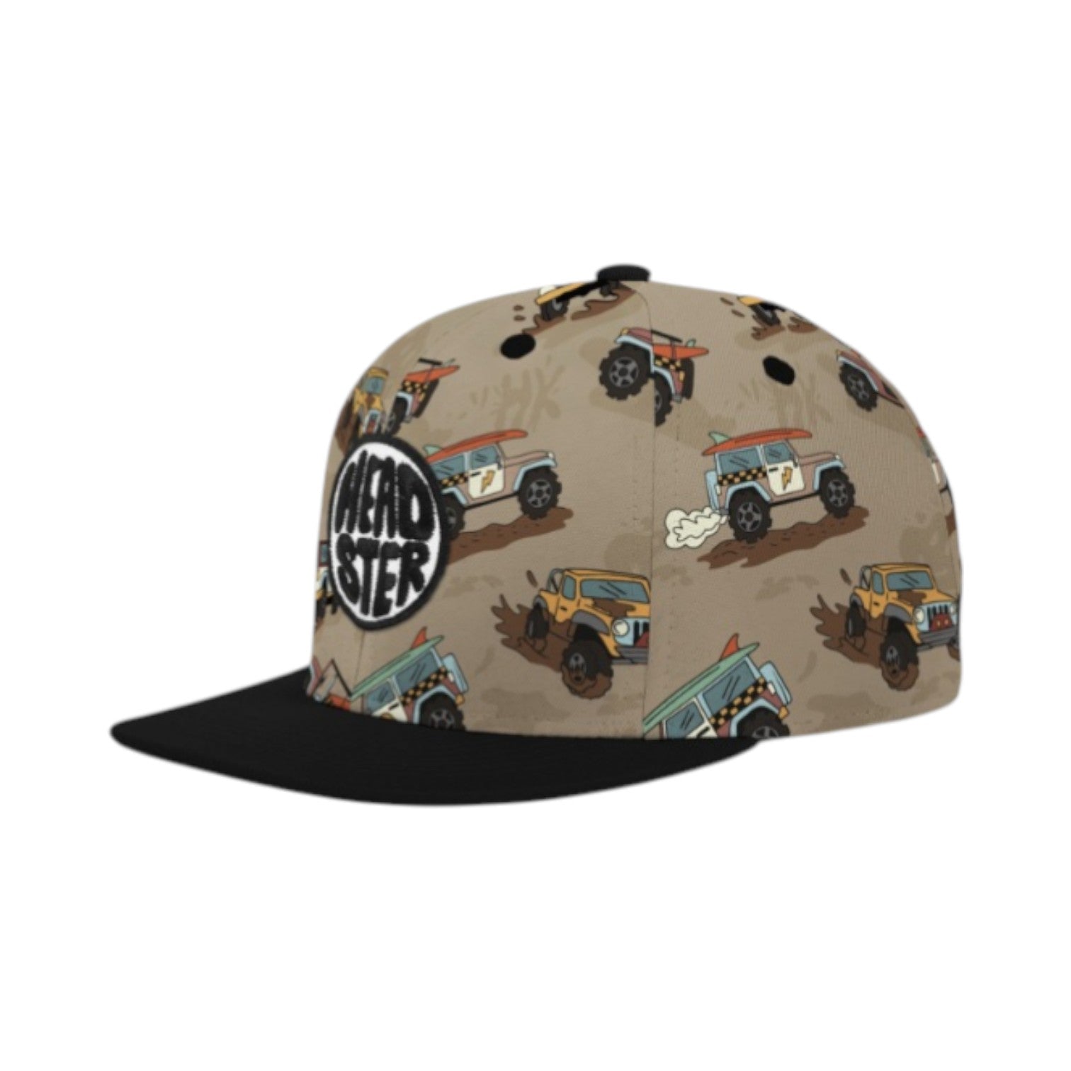 Casquette Headster pour garçons juniors - ALL TERRAIN FUN SNAPBACK