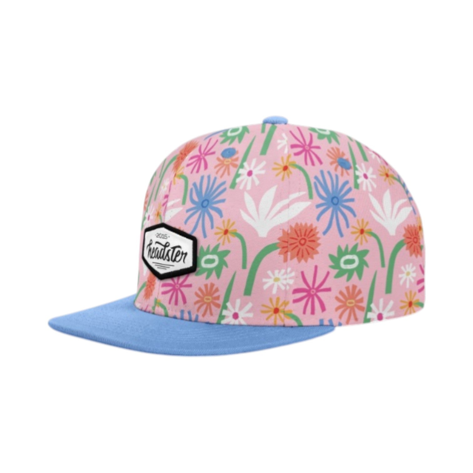 Junior Girls' Headster Cap - GARDEN GROOVE SNAPBACK